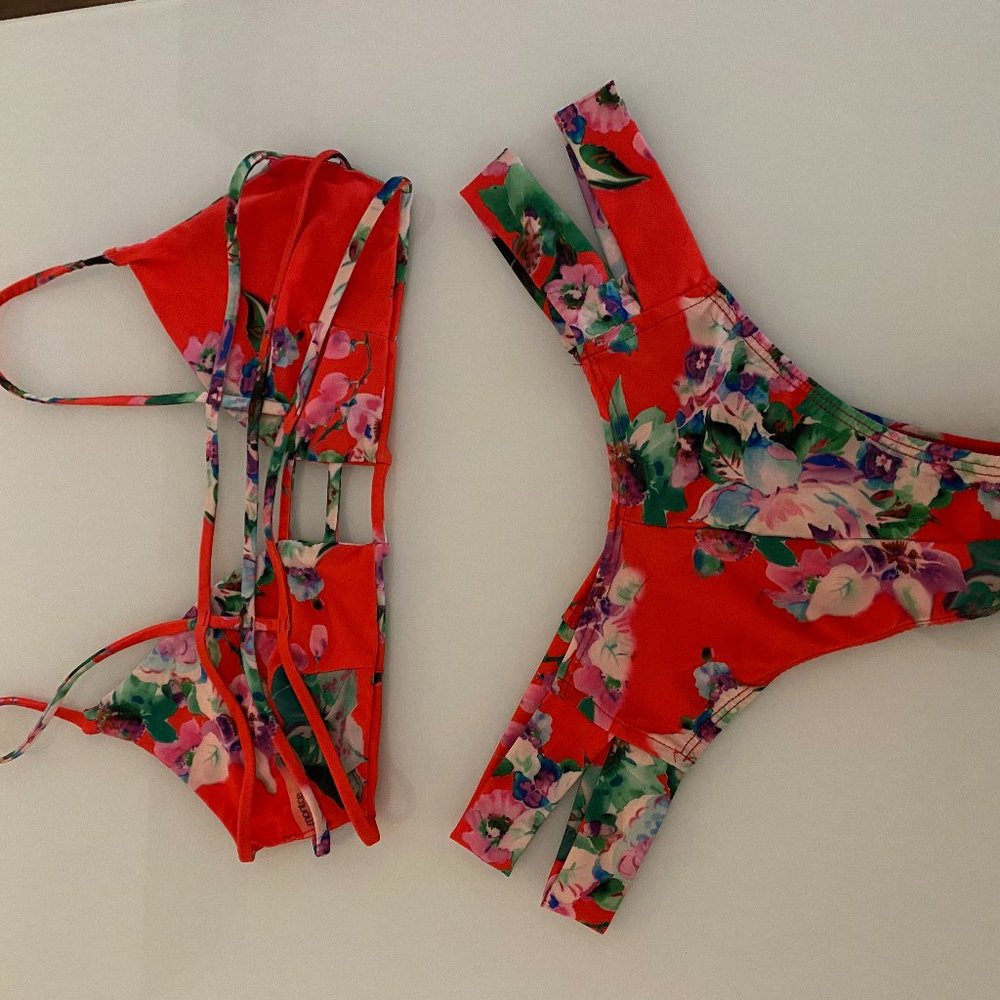 Motce Swim Floral Bikini